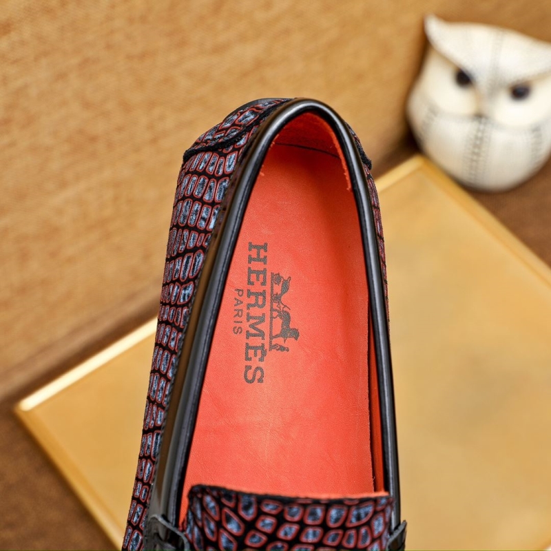 Hermes Leather Shoes